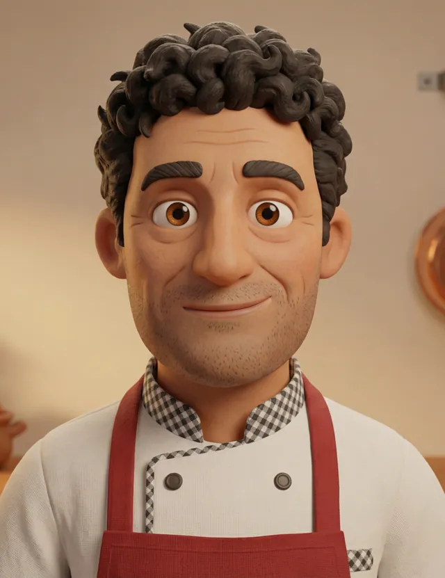 Marco, Cooking teacher